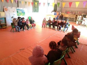 The program “Love connection journey” lights up the smiles of children in the highlands