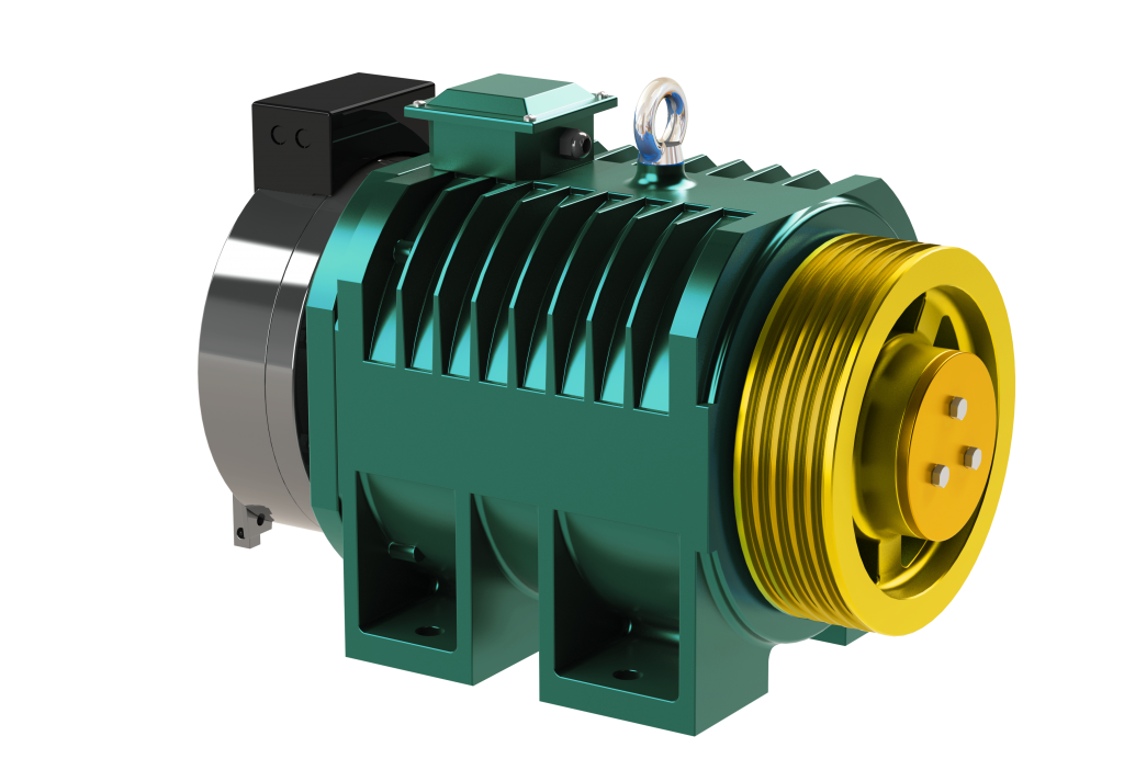 Traction Machine Fujiliftkr